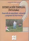 Estimulación Temprana (De 0 a 6 Años) - 2 Desarrollo de Capacidades, Valoración