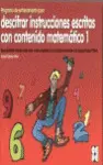 Descifrar Instrucciones Escritas en Contenido Matemático 1. Programa de Entrenam