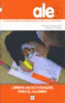 Ale 3. Actividades para el Aprendizaje de la Lectura y la Escritura. Libreta de