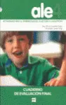 Ale 4. Actividades para el Aprendizaje de la Lectura y la Escritura. Cuaderno de