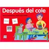 Pictogramas 20. Despues del Cole