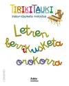Tiriki Tauki Koadernoak 20 Irakur-Idazketa Metodoa