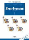 Lan-Koadernoa Bene-Benetan 1 Lehen Euskera Zubia