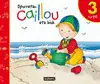 Oporretan Caillou Eta Biok. 3 Urte