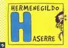 Hizkirimiri - H - Hermenegildo Haserre