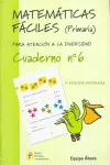 Matemáticas Fáciles, 6 Educación Primaria
