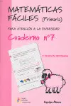 Matemáticas Fáciles, 7 Educación Primaria