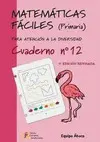 Matemáticas Fáciles 12