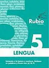 Lengua Evolución Rubio 5
