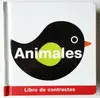 Animales : Libro de Contrastes