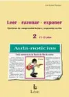 Leer Razonar Exponer 2 11-12 Años