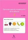 Ejercicios para la Recuperación de la Dislexia-2