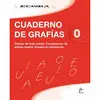 Cuaderno de Grafías 0, Educación Infantil