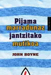 Pijama Marradunaz Jantzitako Mutikoa