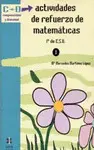 Actividades de Refuerzo de Matemáticas. Cuaderno 1. 1º de e. s. o.