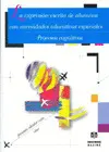 La Expresión Escrita de Alumnos con Necesidades Educativas Especiales