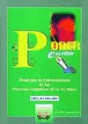 Poder Escribir (Libro del Educador)