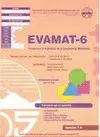 Evamat 6. Batería para la Evaluación de la Competencia Matemática. Versión Chile