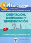 Vivir con Calidad. Programa de Estimulación de las Capacidades Cognitivas. Orien