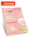 Cespro. Cuaderno 6 (1Bateria + 1 Uso )