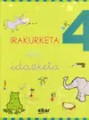 Irakurketa Eta Idazketa Koadernoa 4