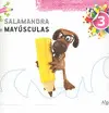 Salamandra, Taller de Mayúsculas, 3 Educación Infantil