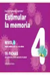 Estimular la Memoria, Nivel 4