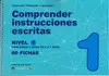 Comprender Instrucciones Escritas - Nivel 1