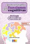 Estimulación de las Funciones Cognitivas, Nivel 1. Cuaderno 3