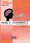 Palabras, Nivel 2. Cuaderno 5