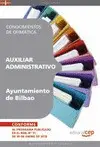 Auxiliar Administrativo Ayuntamiento Bilbao Test
