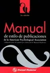 Manual de Estilo Publicaciones de la America....
